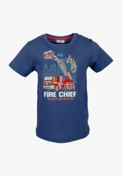 MARITIM - T-Shirt Print - Navy -Salt And Pepper 75d20cd6c34d4435a47bd7a199314d64