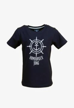 MARITIM - T-Shirt Print - Navy