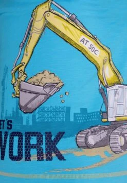 LANGARM POWERFUL - Langarmshirt - Hawaii Blue -Salt And Pepper 77eb325396c0462b926e3e274d5e8545