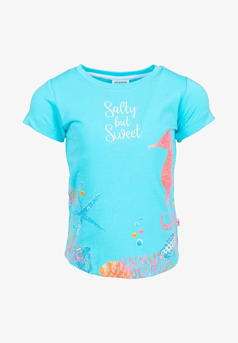 FÜR - T-Shirt Print - Dunkelblau 5 FÜR - T-Shirt Print - Dunkelblau – Bild 3