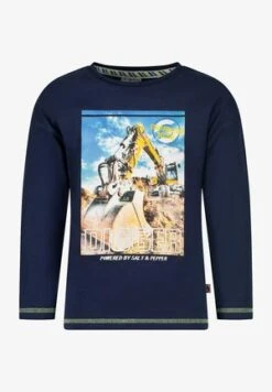 LANGARM - Langarmshirt - Dunkelblau -Salt And Pepper 78d087f9ff984376a93dc1bb25e5d8f9