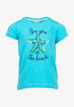 T-Shirt Print - Türkis -Salt And Pepper 7938cecb19764909b2c3528b6dcf5a96