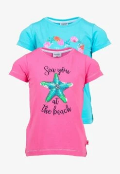 2 PACK - T-Shirt Print - Multi Colour -Salt And Pepper 7a5d191e2d6148babdb8ea3a4c80f2e6 1