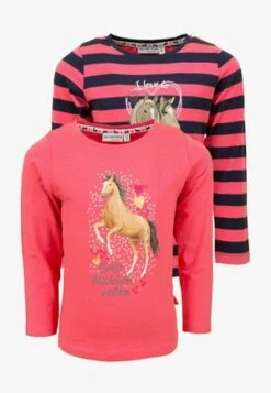 Langarmshirt - Navy -Salt And Pepper 7b38b88f4bc84154940eb32018e328e2