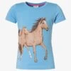 PFERDE - T-Shirt Print - Hellblau -Salt And Pepper 7d2bdabad7674f2ba5bf17c60a8f8806