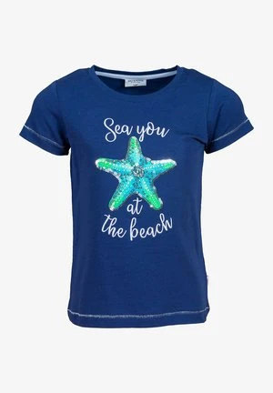 FÜR - T-Shirt Print - Dunkelblau 7 FÜR - T-Shirt Print - Dunkelblau – Bild 5