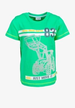 T-Shirt Print - Grün