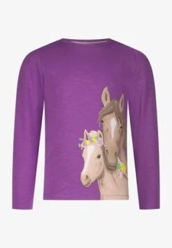 Langarmshirt - Weinrot -Salt And Pepper 8a0e6dc0c80f4a0eb5789a6d9e8b781c