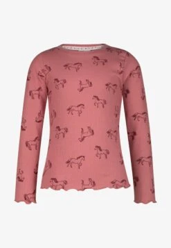 WILD HORSES - Langarmshirt - Navy -Salt And Pepper 8a88e84dd00b4828b08d9bfc22cf8f4c 2