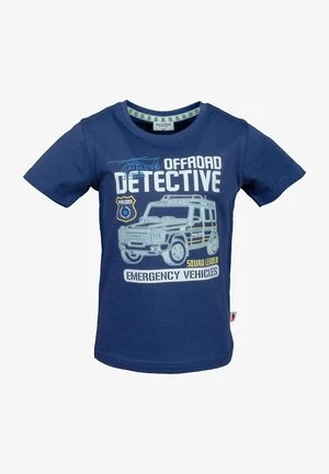 T-Shirt Print - Dunkelblau 6 T-Shirt Print - Dunkelblau – Bild 4