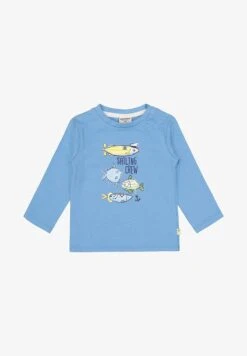 Langarmshirt - Hellblau