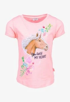 T-Shirt Print - Apricot -Salt And Pepper 952c4aa1c47e45f5b35a35a9c1b86e17