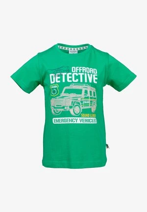 T-Shirt Print - Rot 7 T-Shirt Print - Rot – Bild 5