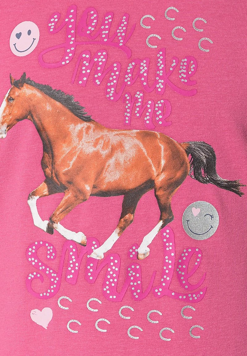 Langarmshirt - Rosa 4 Langarmshirt - Rosa – Bild 2