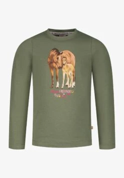 LANGARM - Langarmshirt - Grün -Salt And Pepper 9ccac47ed5ac4dc48778534e4739c1ae 1