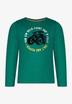 Langarmshirt - Blau -Salt And Pepper 9d4cd03900874786976c8e598ba2fe98