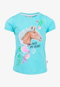 2 PACK - T-Shirt Print - Blue/pink -Salt And Pepper a30040d9868e4abb9a4e70f5d3fcce9d