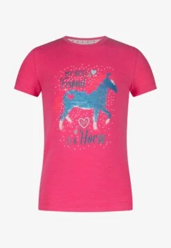 SPRING BLOOM - T-Shirt Print - Paradise Pink