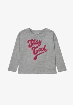 Langarmshirt - Grau -Salt And Pepper aa0c0513ac1144c1bfdfafc1dd5cadf4