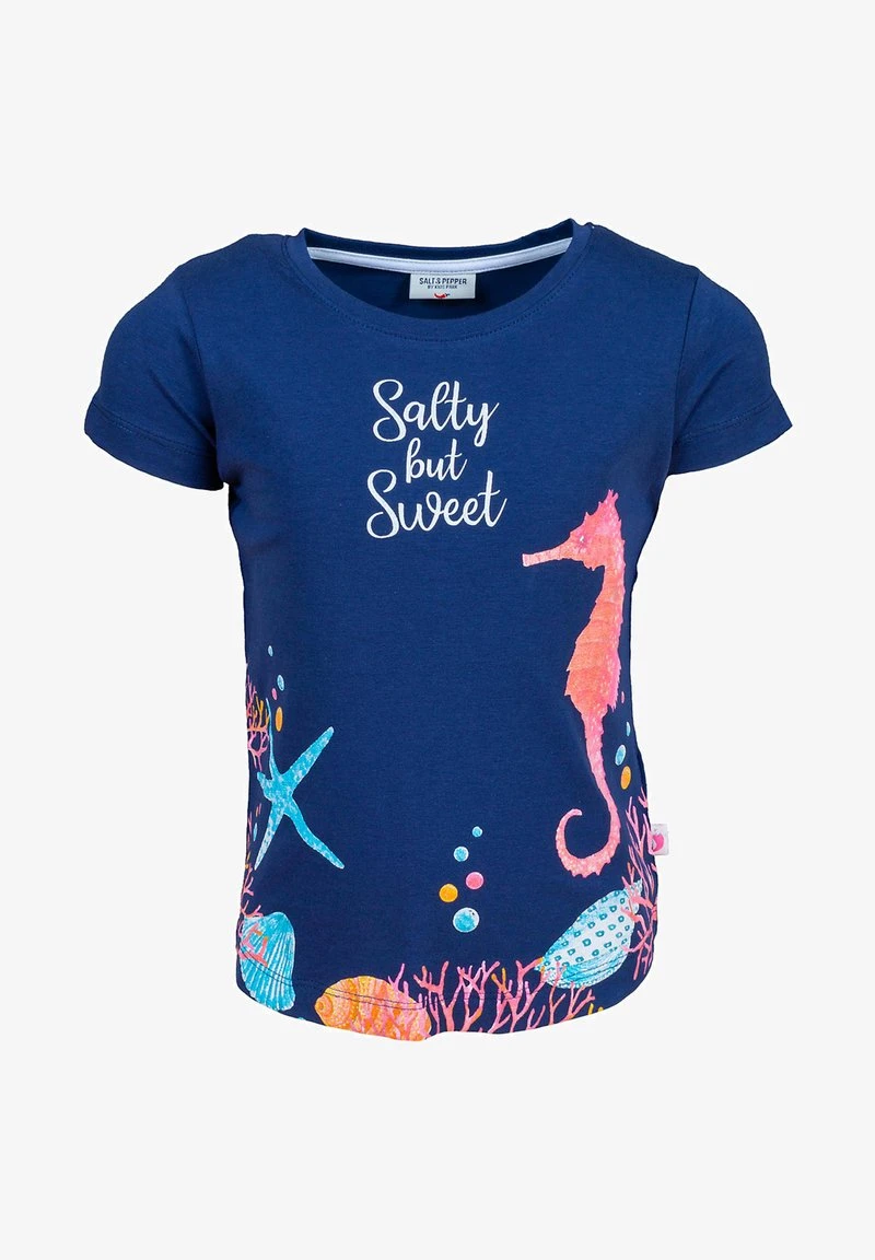 FÜR - T-Shirt Print - Dunkelblau 3 FÜR - T-Shirt Print - Dunkelblau