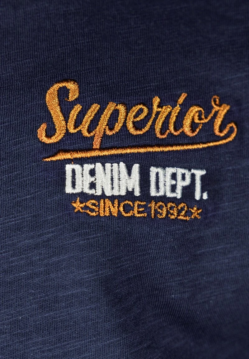 LONGSLEEVE SUPERIOR - Langarmshirt - Navy 6 LONGSLEEVE SUPERIOR - Langarmshirt - Navy – Bild 4