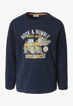 Langarmshirt - Blau -Salt And Pepper b6aa0033d62b45bdb4b22e197f0e19ca