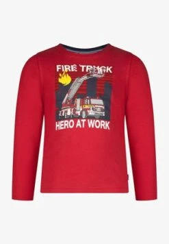 Langarmshirt - Rot -Salt And Pepper b901215a544a4caf99b5717ae8035e16