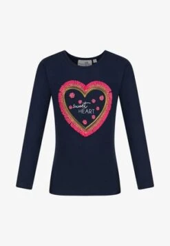 WILD HORSES - Langarmshirt - Navy -Salt And Pepper bd5e710a6b8c4d909c7bc20d73b60223