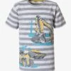 BAUSTELLE Von SALT AND PEPPER - T-Shirt Print - Grau Weiß