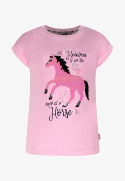 T-Shirt Print - Pink -Salt And Pepper d1c23a8ba39a4079ab6cb0a0160c36b1