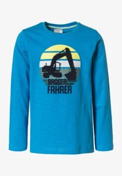 LANGARM - Langarmshirt - Blau