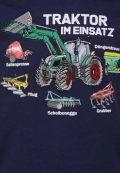 POWERFUL - Langarmshirt - True Navy -Salt And Pepper ec33f9de1f6446968418028ce51e31ee