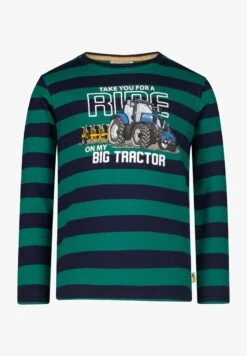 Langarmshirt - Grün