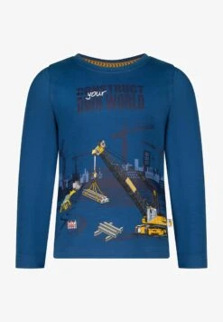 LANGARM - Langarmshirt - Dunkelblau -Salt And Pepper f0bb41ee69e14709b4dca657daa9dec8