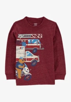 LANGARM POWERFUL - Langarmshirt - Hawaii Blue -Salt And Pepper f2b2498bb2604ba8b64aba0bfc0b50cd