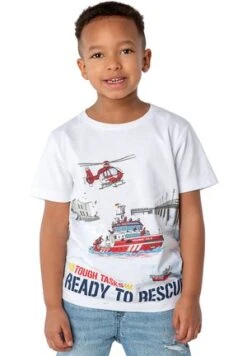 BAGGER FÜR JUNGEN BAUSTELLE VON SALT AND PEPPER - T-Shirt Print - Olive -Salt And Pepper f413dd12f3544b3b811eab19d4bbcb8a