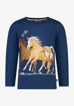 Langarmshirt - Weinrot -Salt And Pepper f9572cac012941af8b9eae65c9ddda99