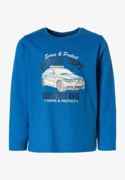 LANGARM POLIZEI - Langarmshirt - Grün -Salt And Pepper fa17a36e49a34f58922f8c89083df425