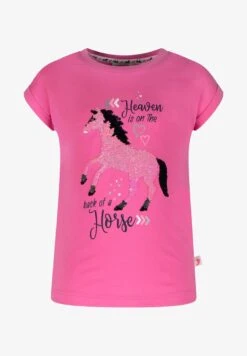 T-Shirt Print - Pink -Salt And Pepper fb01786e08294967af5f03158b9603b1 1