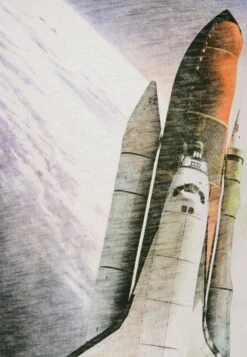 2 PACK - T-Shirt Print - Orange -Salt And Pepper fea8d68895db42e99e783edb8336ef85