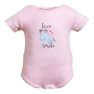 2er-Pack Bodys Kurzarm Love In Rosa 4 2er-Pack Bodys Kurzarm Love In Rosa – Bild 2