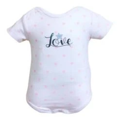 2er-Pack Bodys Kurzarm Love In Rosa 7 2er-Pack Bodys Kurzarm Love In Rosa -Salt And Pepper salt and pepper 2er pack bodys kurzarm love in rosa 2