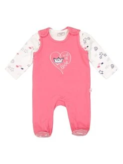 2tlg. Outfit In Pink