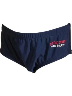 Badehose "Fire" In Dunkelblau