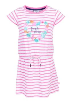 Dress Dress Stripe Pri Mussels In Bubble Gum