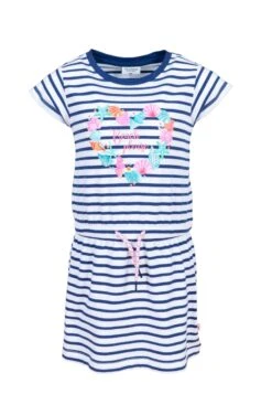 Dress Dress Stripe Pri Mussels In Navy