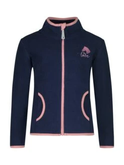 Fleecejacke In Dunkelblau