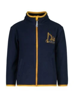 Fleecejacke In Dunkelblau