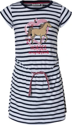 Kinder Jerseykleid, Pferde
