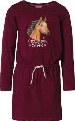 Kinder Sweatkleid, Pferde